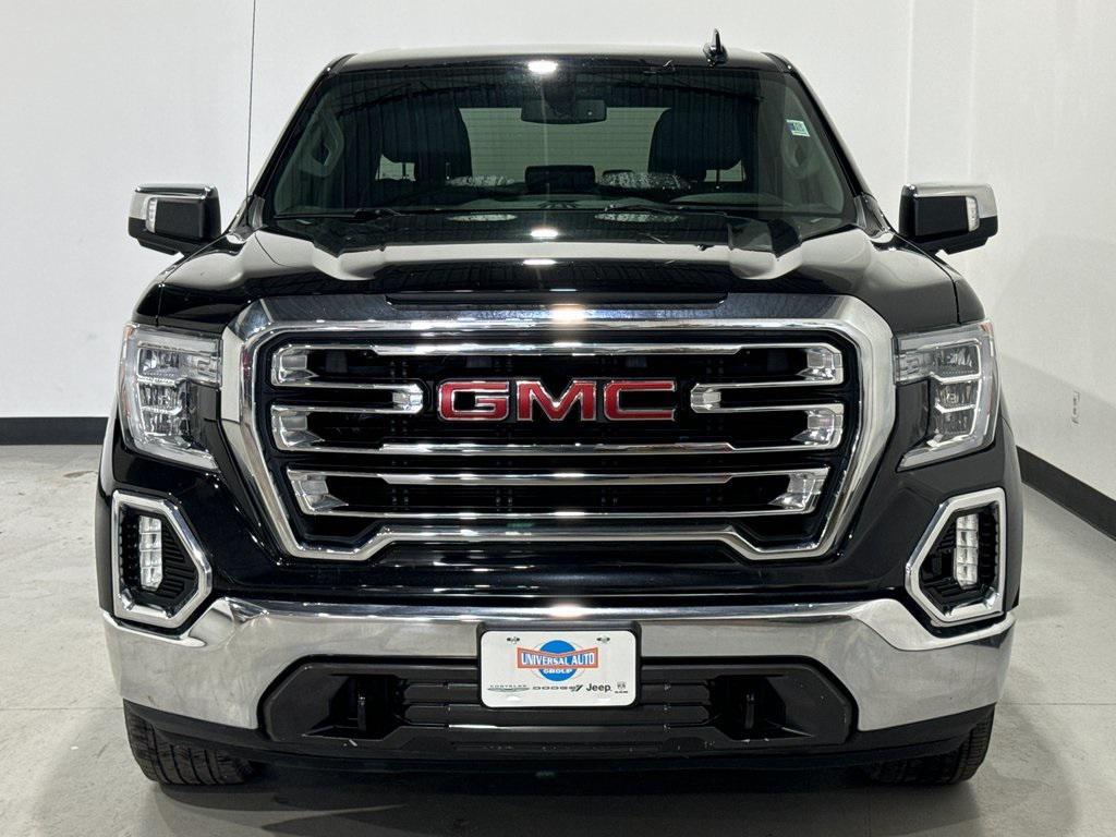 2021 Onyx Black GMC Sierra 1500