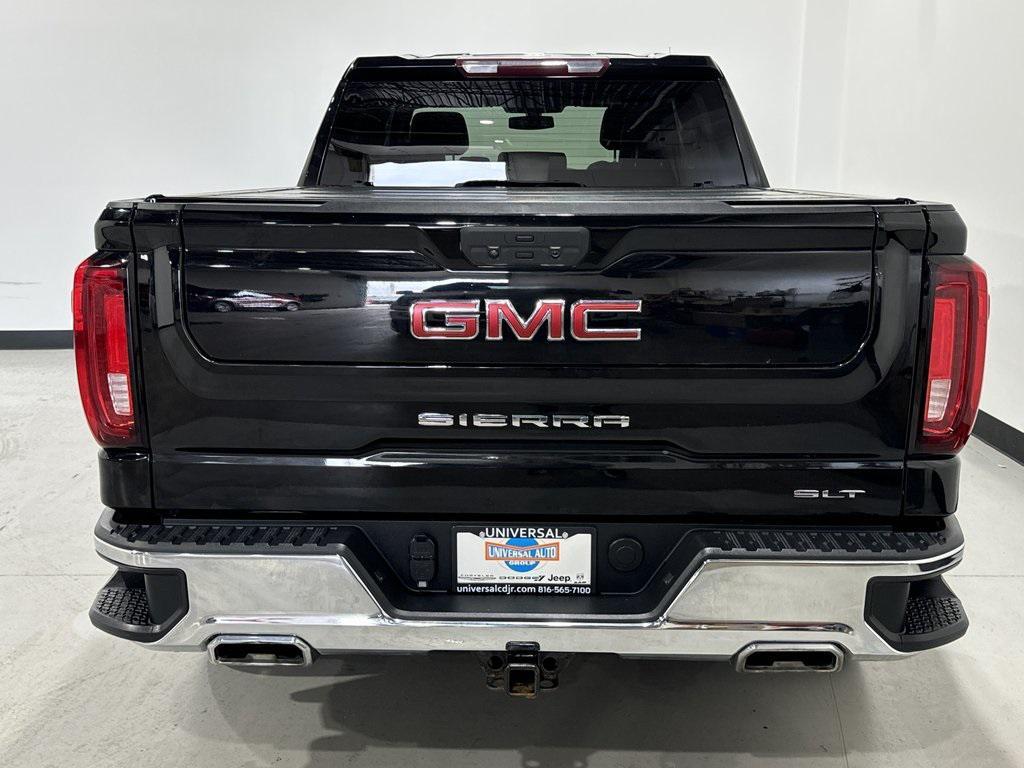 2021 Onyx Black GMC Sierra 1500