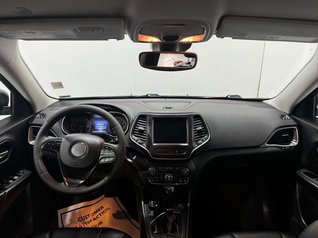 used 2022 Jeep Cherokee car, priced at $20,720