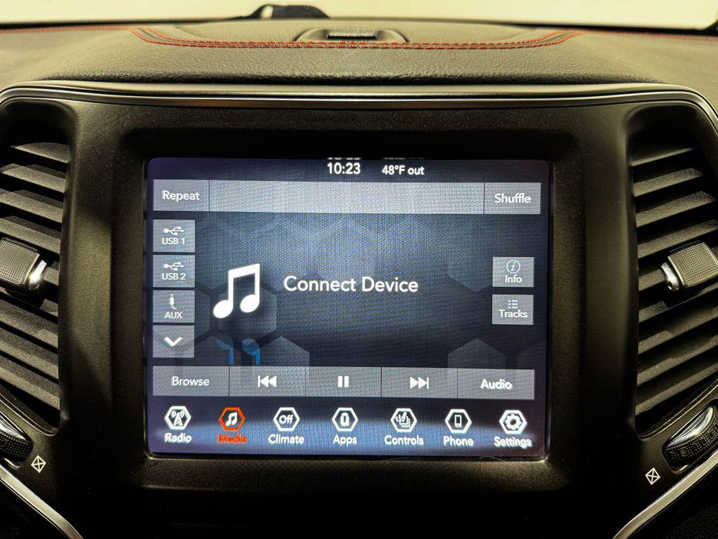 used 2022 Jeep Cherokee car, priced at $20,720