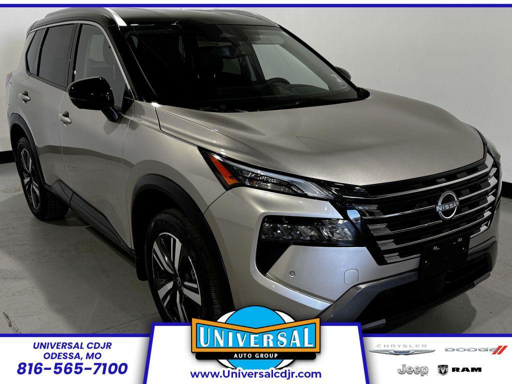 used 2025 Nissan Rogue car, priced at $29,255