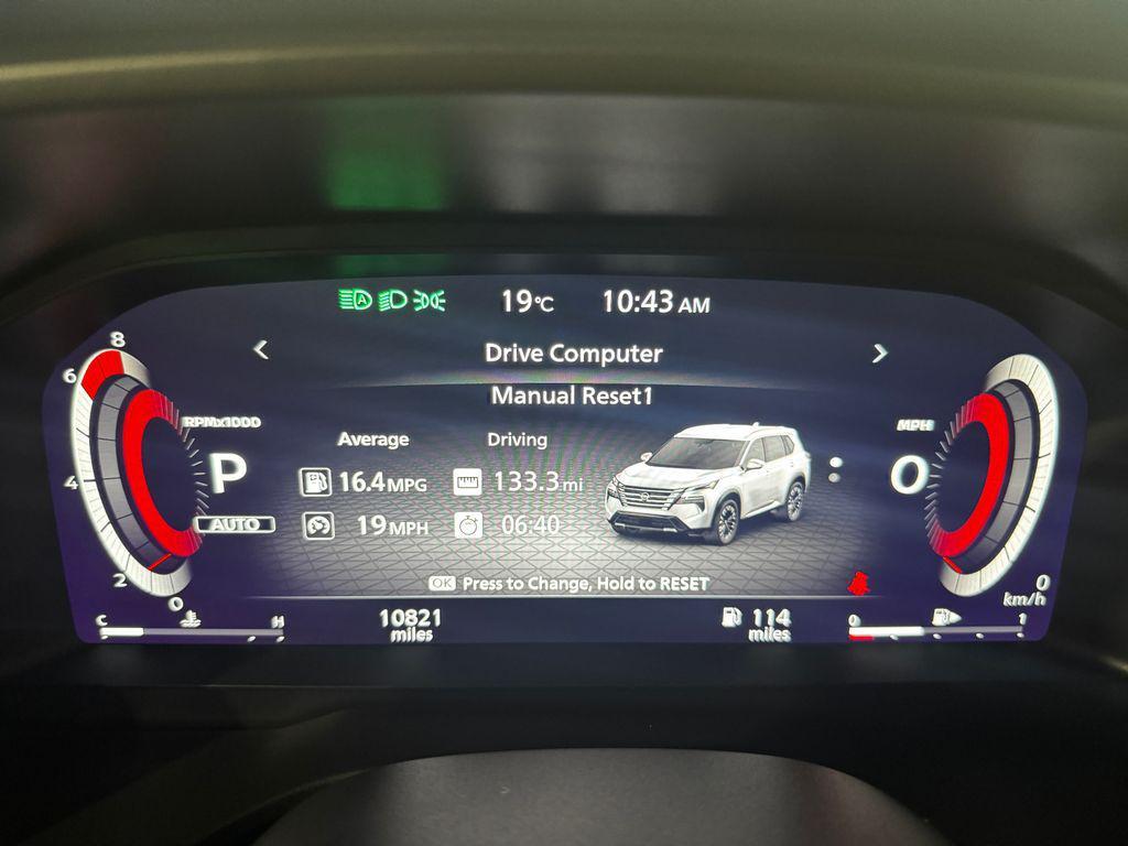 used 2025 Nissan Rogue car, priced at $29,255