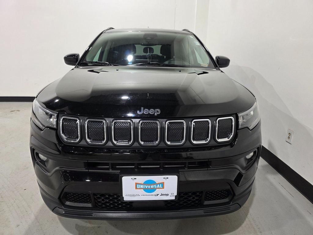 used 2022 Jeep Compass car, priced at $20,884