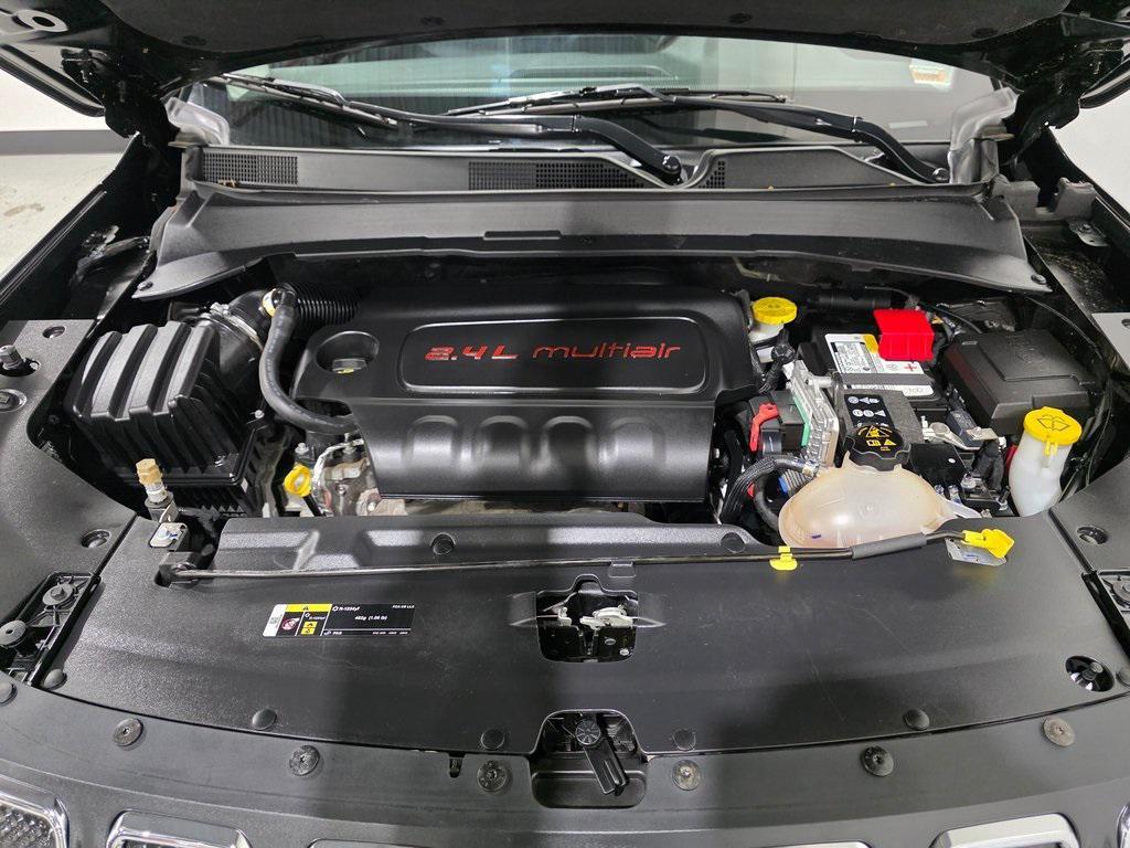 used 2022 Jeep Compass car, priced at $20,884