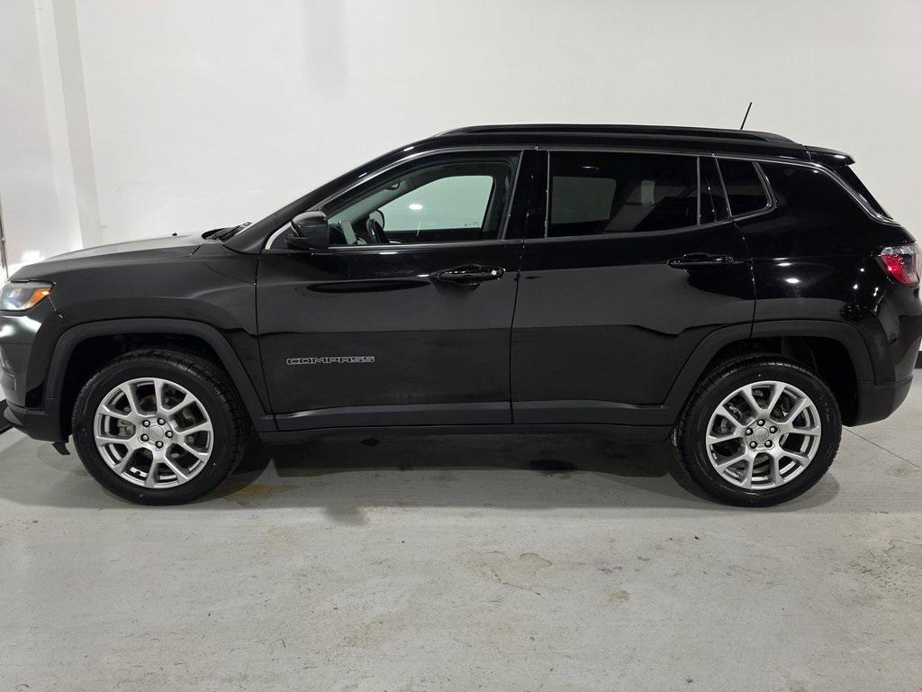 used 2022 Jeep Compass car, priced at $20,884