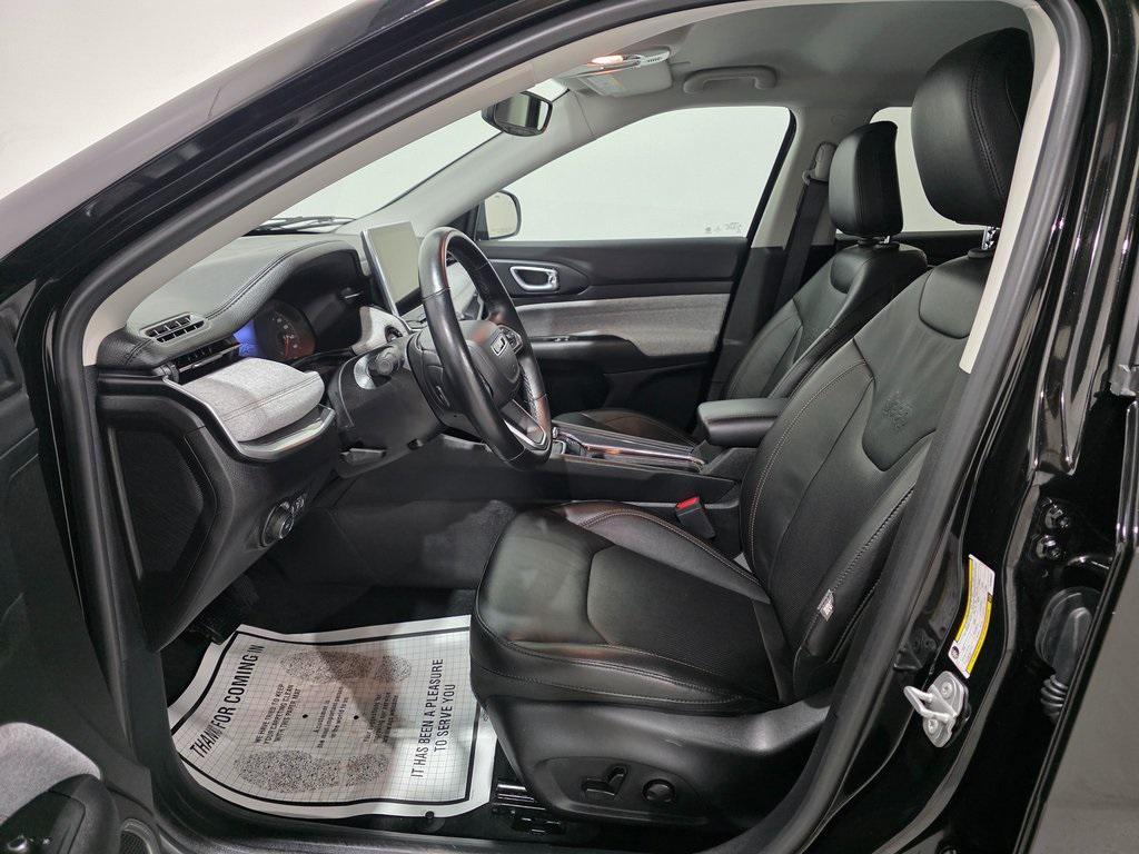 used 2022 Jeep Compass car, priced at $20,884