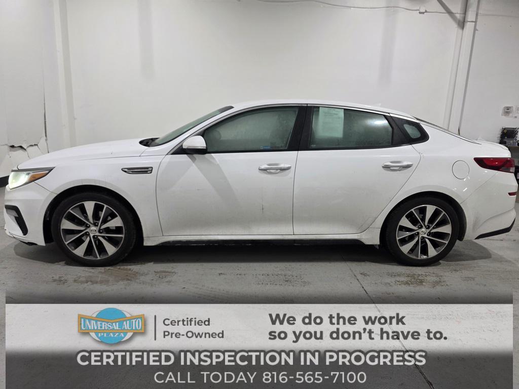 used 2019 Kia Optima car, priced at $9,985