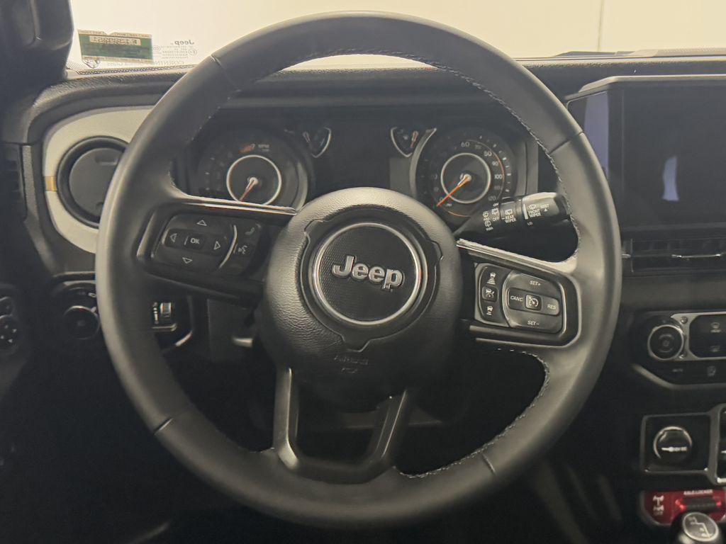 used 2025 Jeep Wrangler car, priced at $35,217