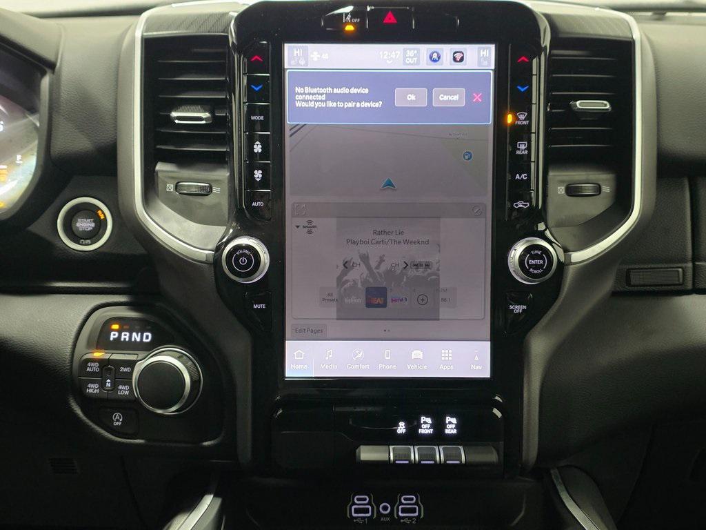 new 2026 Ram 1500 car, priced at $53,890