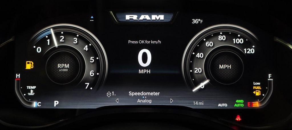 new 2026 Ram 1500 car, priced at $53,890