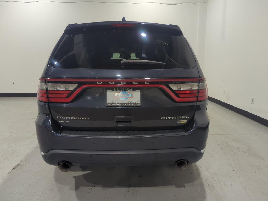 2015 Maximum Steel Metallic Clearcoat Dodge Durango