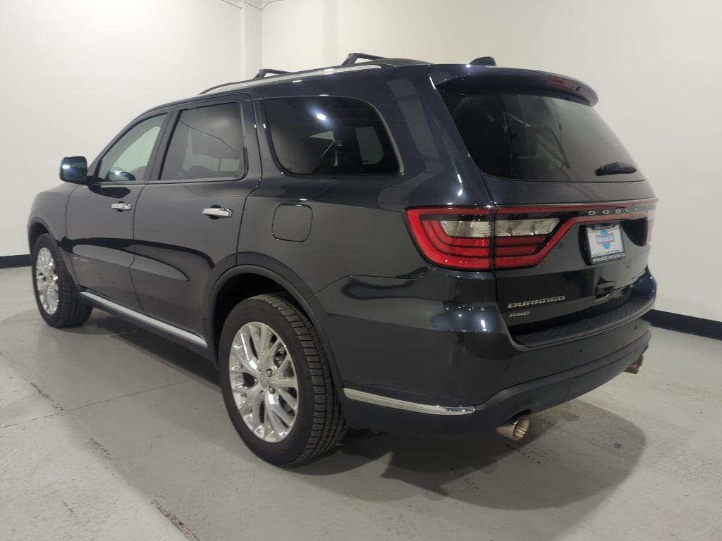 2015 Maximum Steel Metallic Clearcoat Dodge Durango