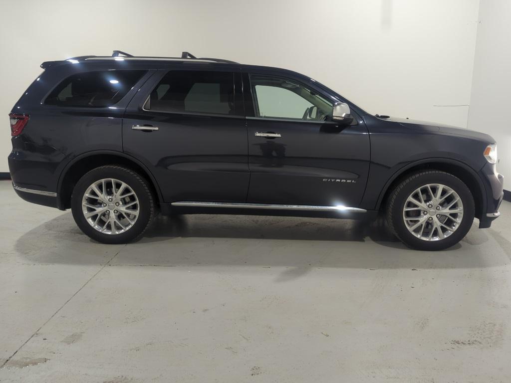 2015 Maximum Steel Metallic Clearcoat Dodge Durango