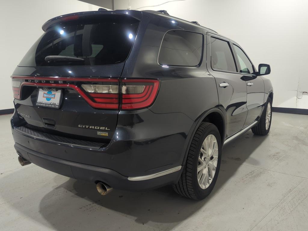 2015 Maximum Steel Metallic Clearcoat Dodge Durango
