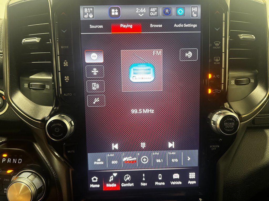 used 2022 Ram 1500 car, priced at $33,960