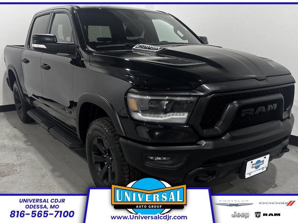 used 2022 Ram 1500 car, priced at $33,960
