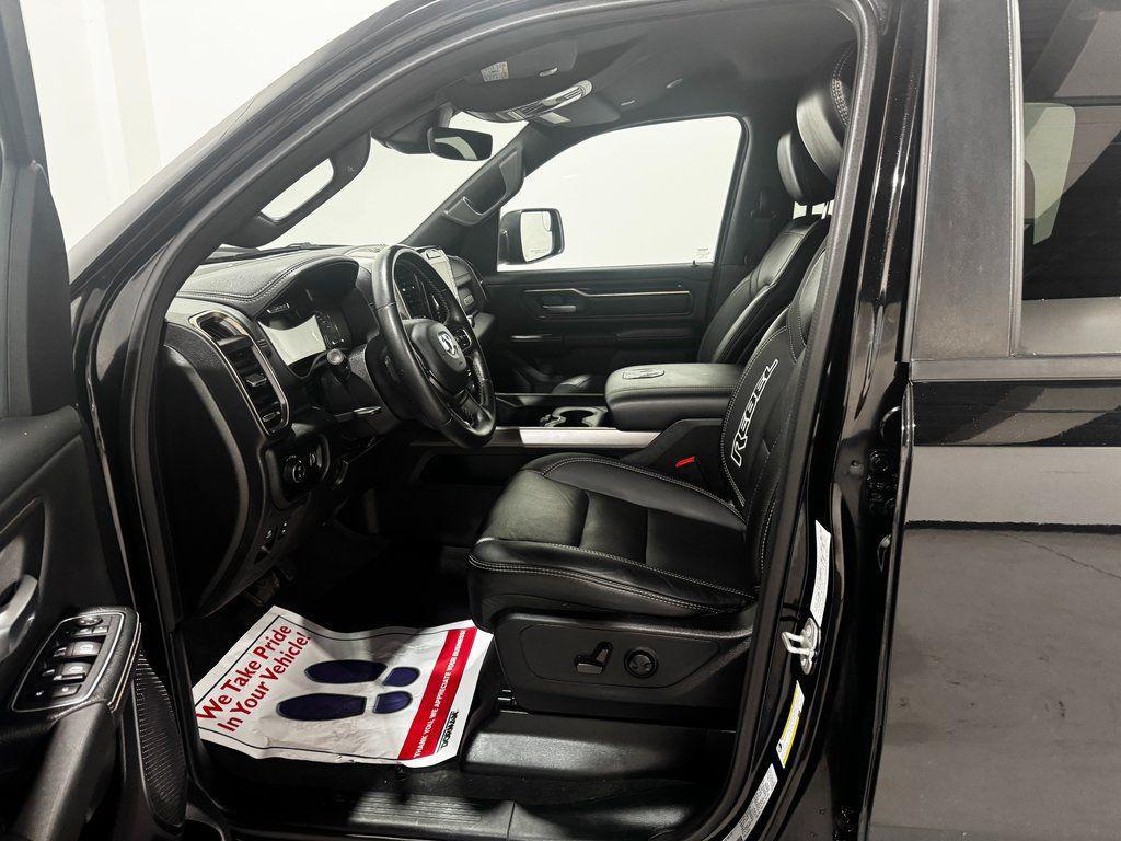 used 2022 Ram 1500 car, priced at $33,960