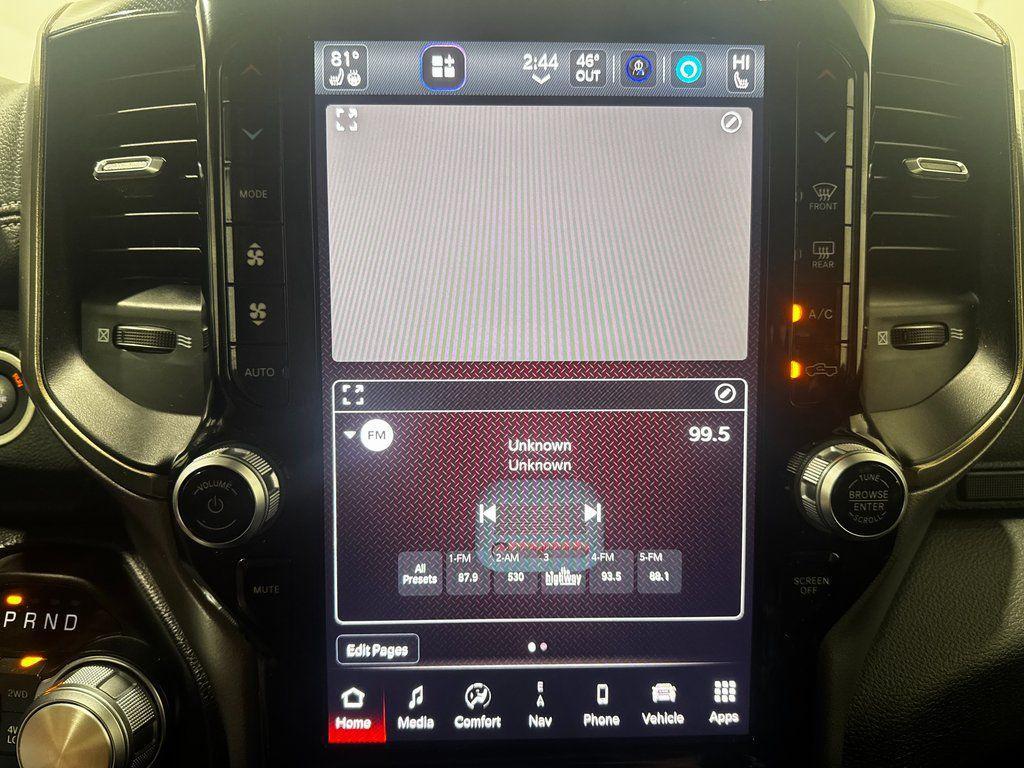 used 2022 Ram 1500 car, priced at $33,960