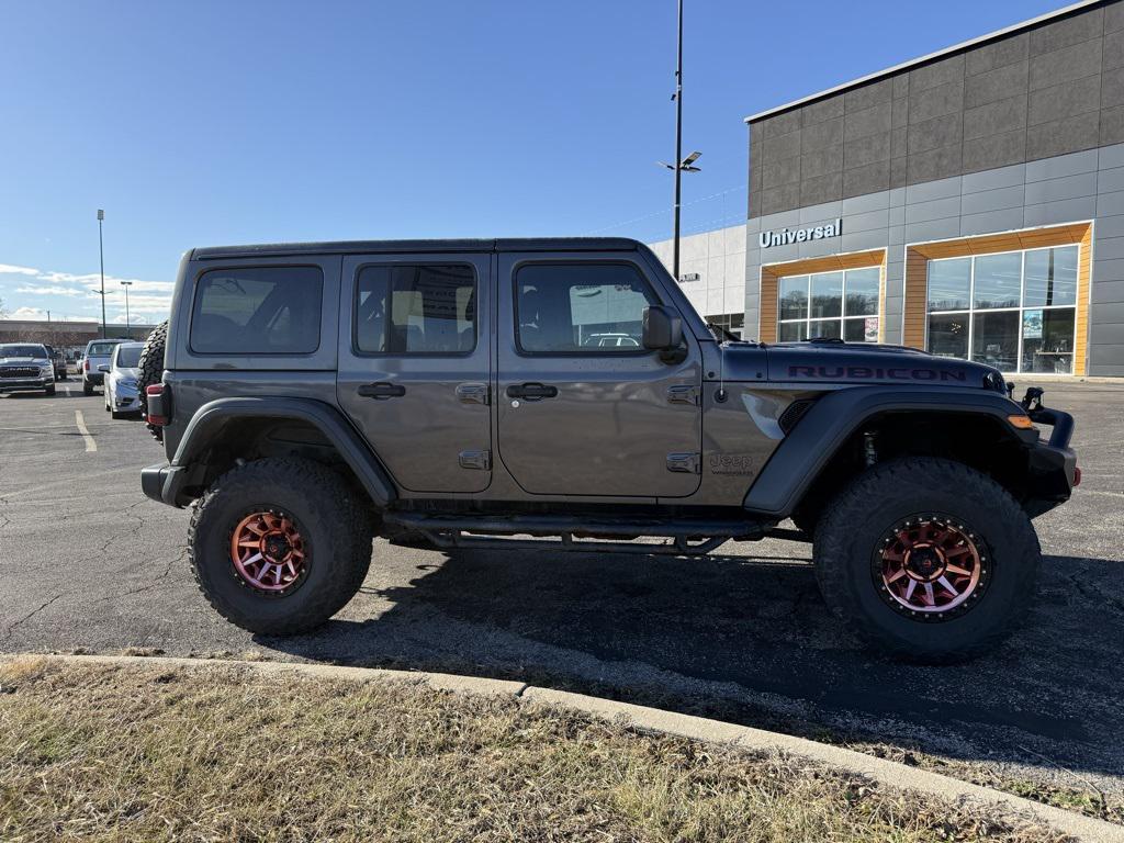 used 2019 Jeep Wrangler Unlimited car, priced at $29,882