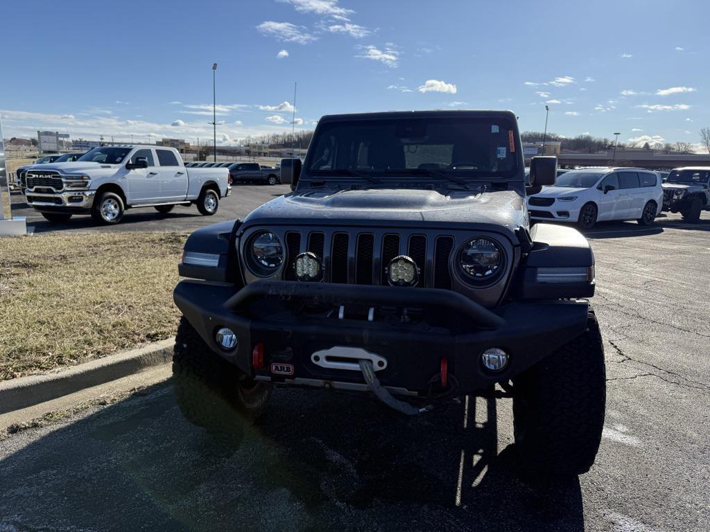 used 2019 Jeep Wrangler Unlimited car, priced at $29,882