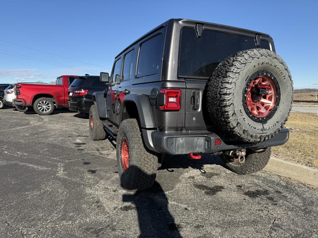 used 2019 Jeep Wrangler Unlimited car, priced at $29,882