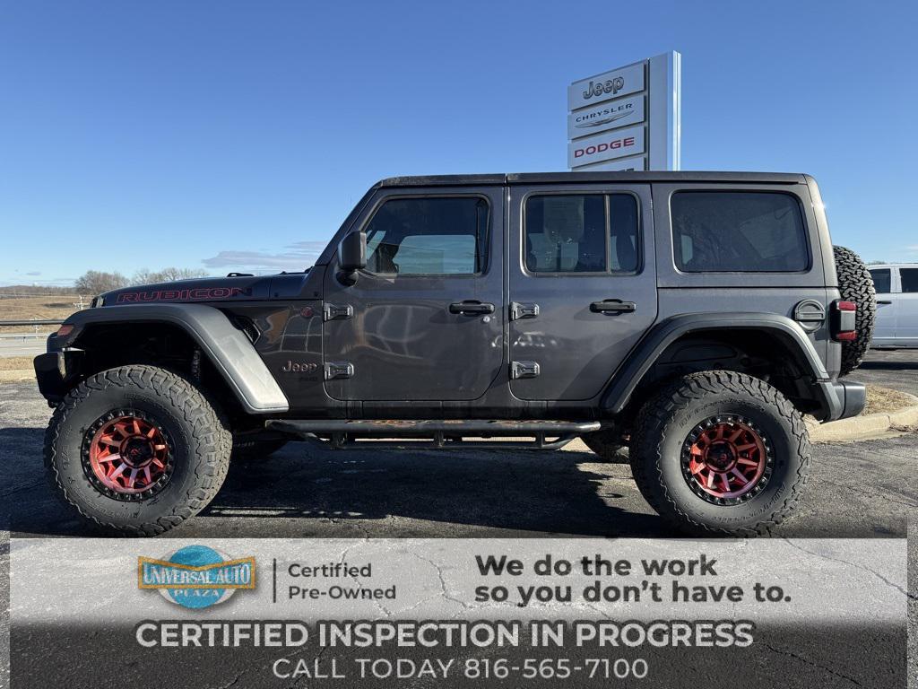 used 2019 Jeep Wrangler Unlimited car, priced at $29,882