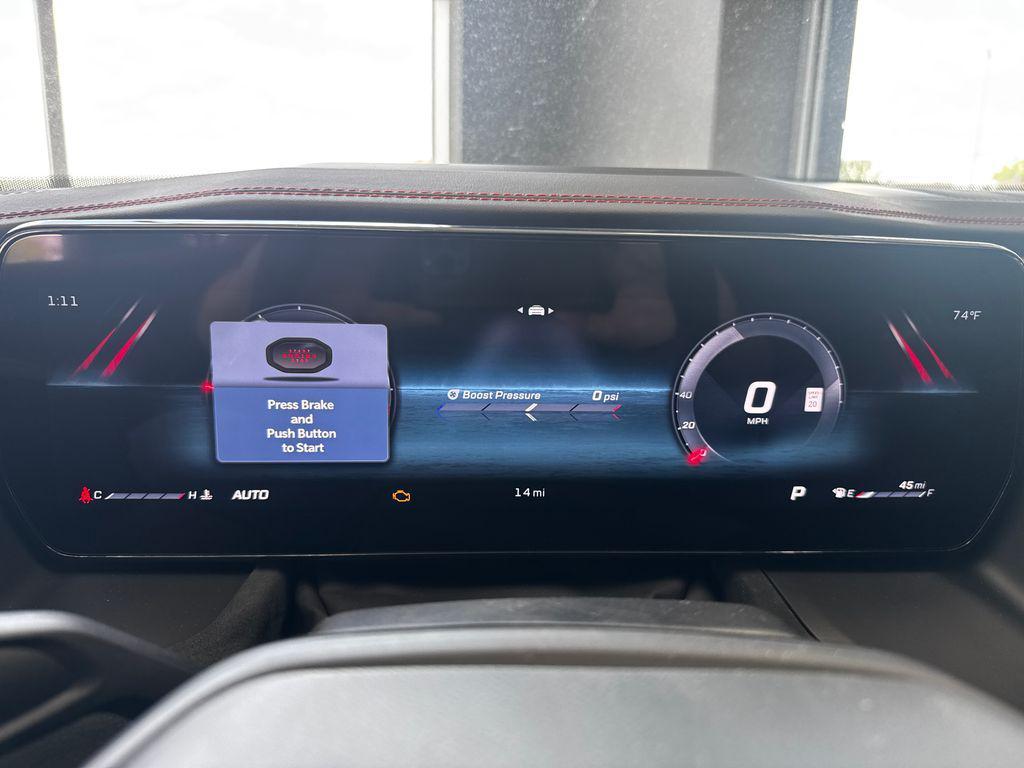 new 2026 Dodge Charger car, priced at $58,595