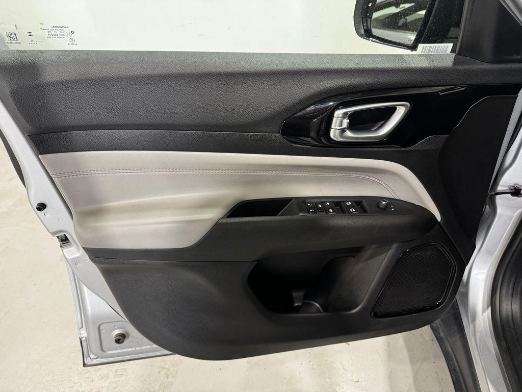 used 2025 Jeep Compass car, priced at $23,921