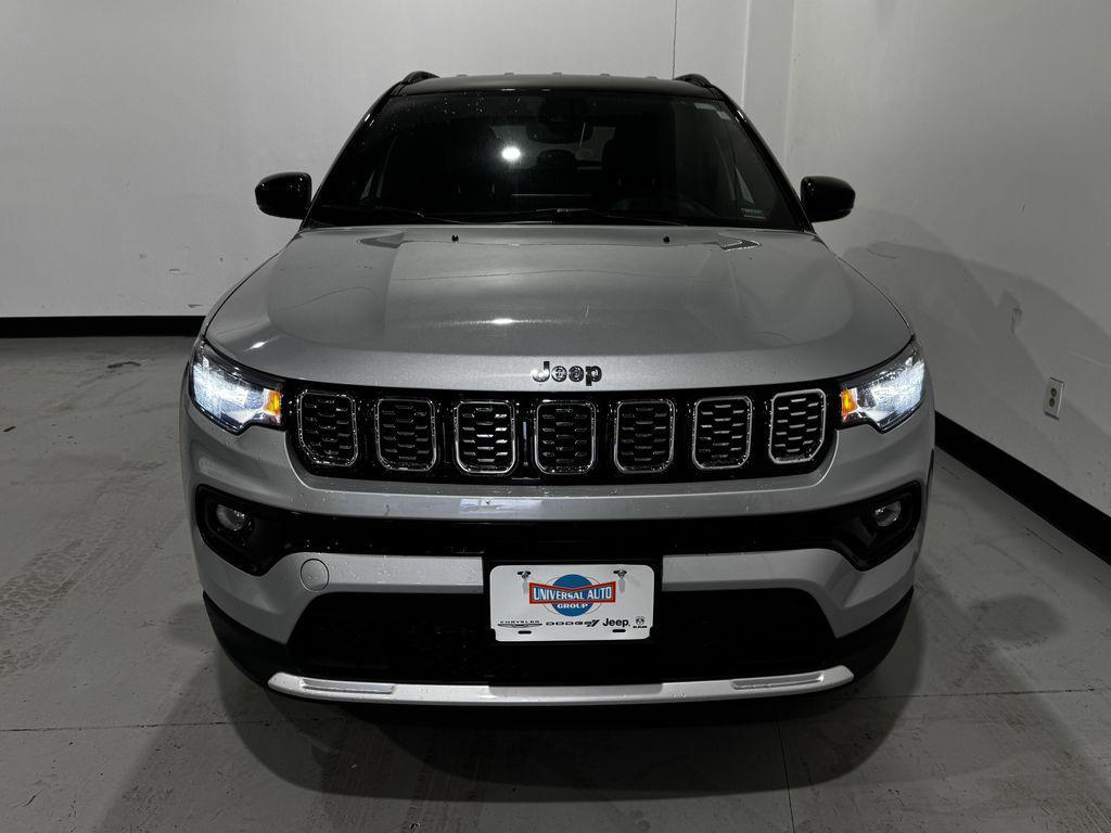 used 2025 Jeep Compass car, priced at $23,921