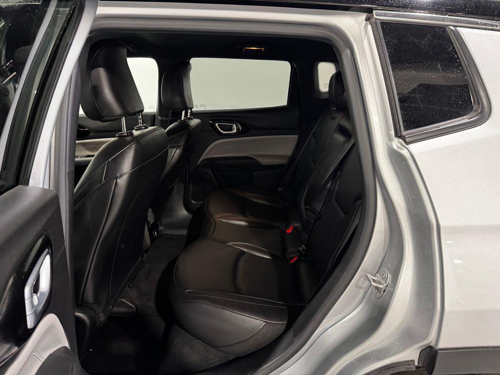 used 2025 Jeep Compass car, priced at $23,921