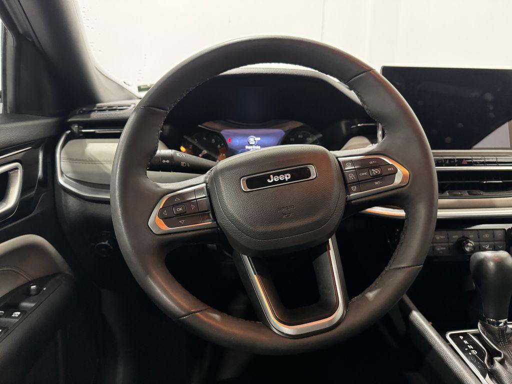 used 2025 Jeep Compass car, priced at $23,921