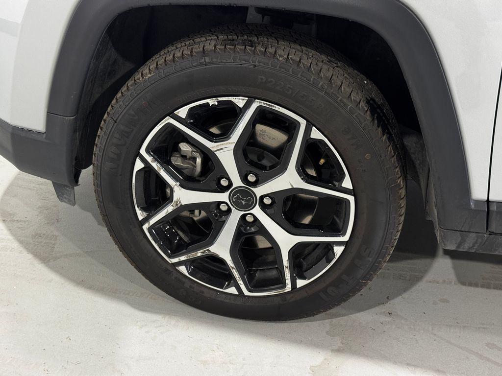 used 2025 Jeep Compass car, priced at $23,921