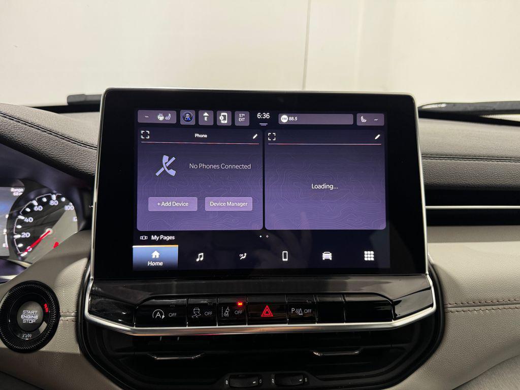 used 2025 Jeep Compass car, priced at $23,921