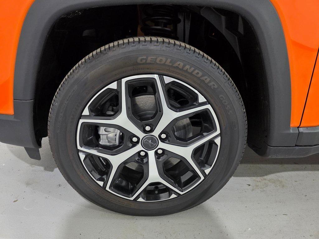 new 2026 Jeep Compass car, priced at $26,370