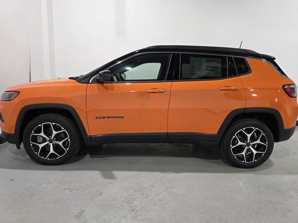 new 2026 Jeep Compass car, priced at $26,370