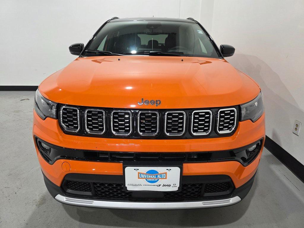 new 2026 Jeep Compass car, priced at $26,370