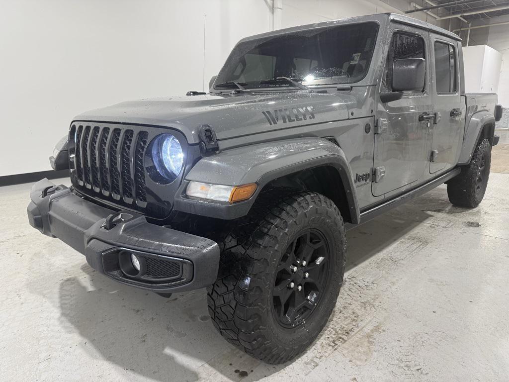 used 2021 Jeep Gladiator car, priced at $23,723