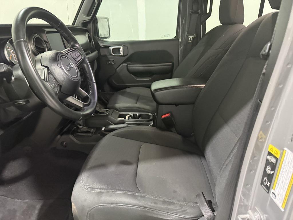 used 2021 Jeep Gladiator car, priced at $23,723