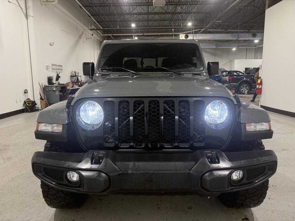 used 2021 Jeep Gladiator car, priced at $23,723