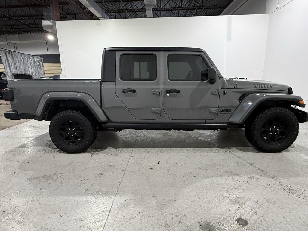 used 2021 Jeep Gladiator car, priced at $23,723
