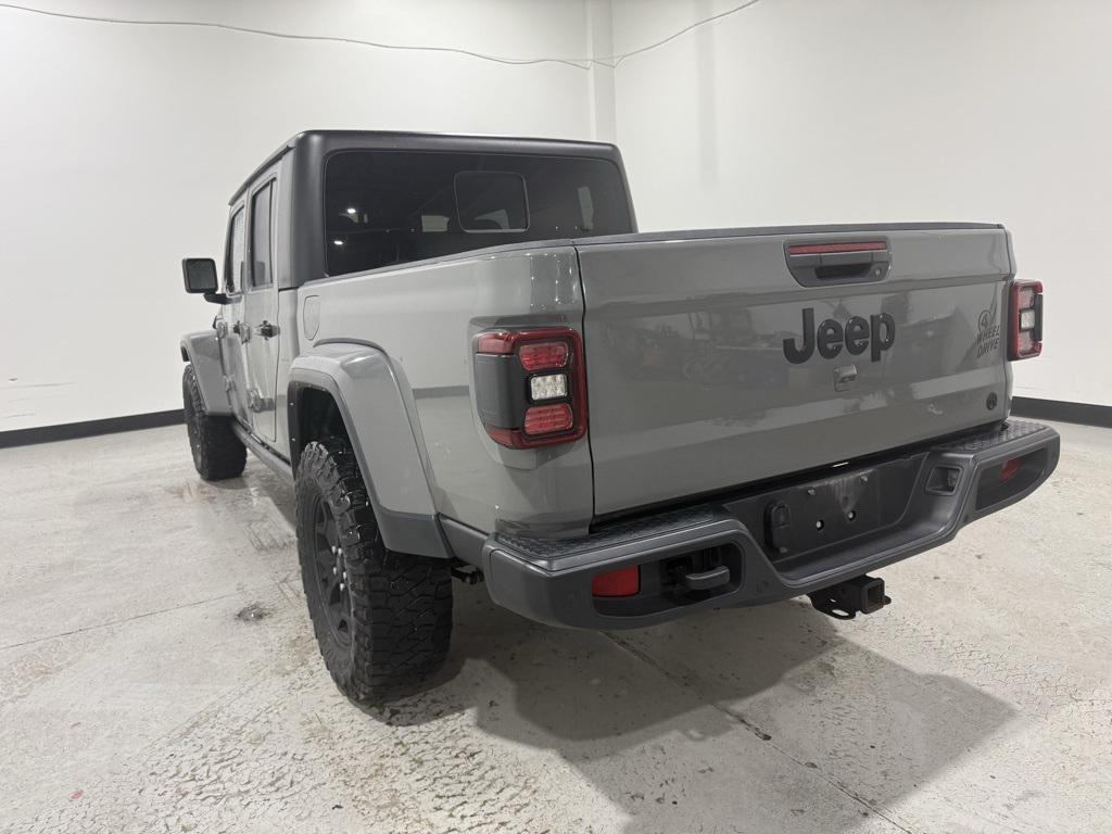 used 2021 Jeep Gladiator car, priced at $23,723
