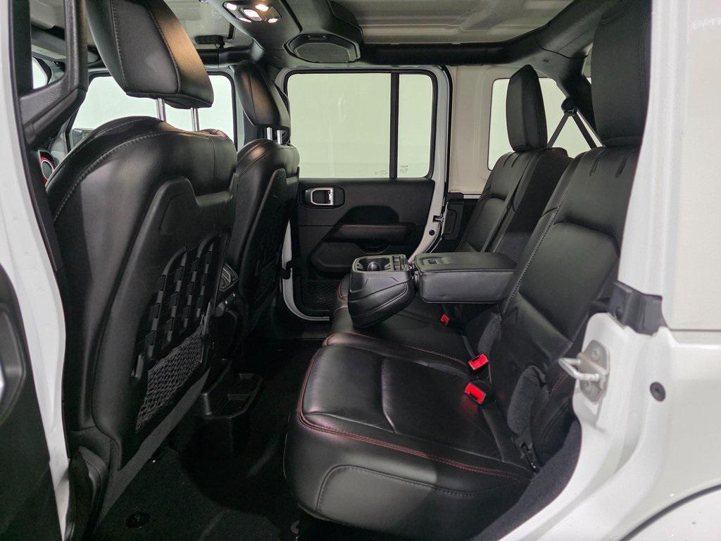 used 2020 Jeep Wrangler Unlimited car, priced at $30,910