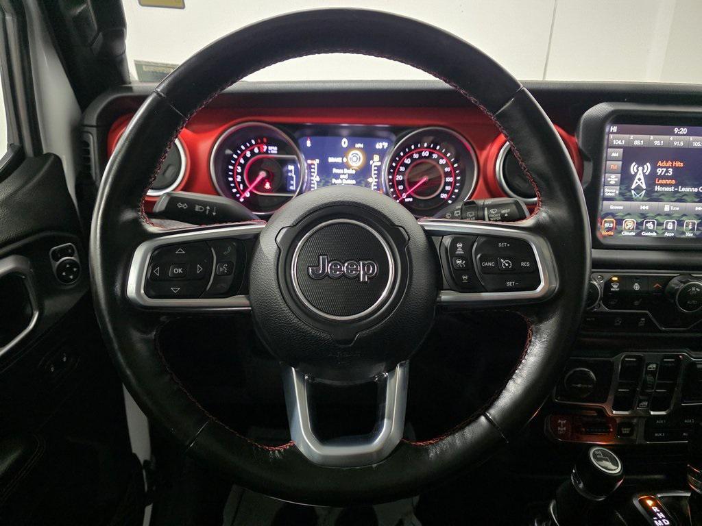 used 2020 Jeep Wrangler Unlimited car, priced at $30,910