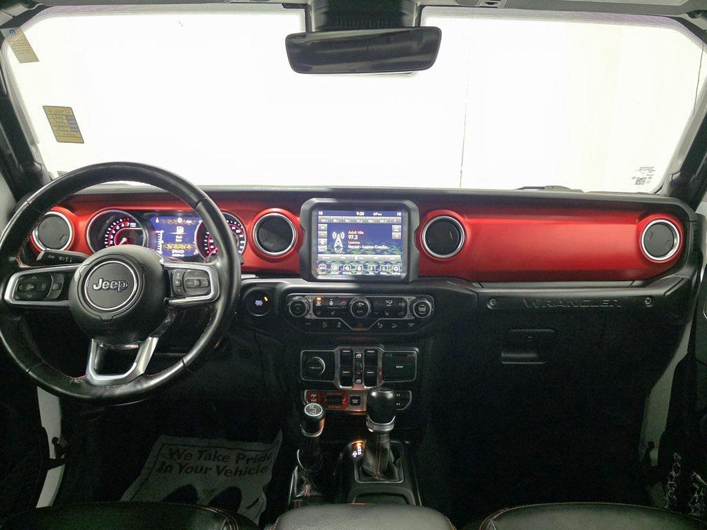 used 2020 Jeep Wrangler Unlimited car, priced at $30,910