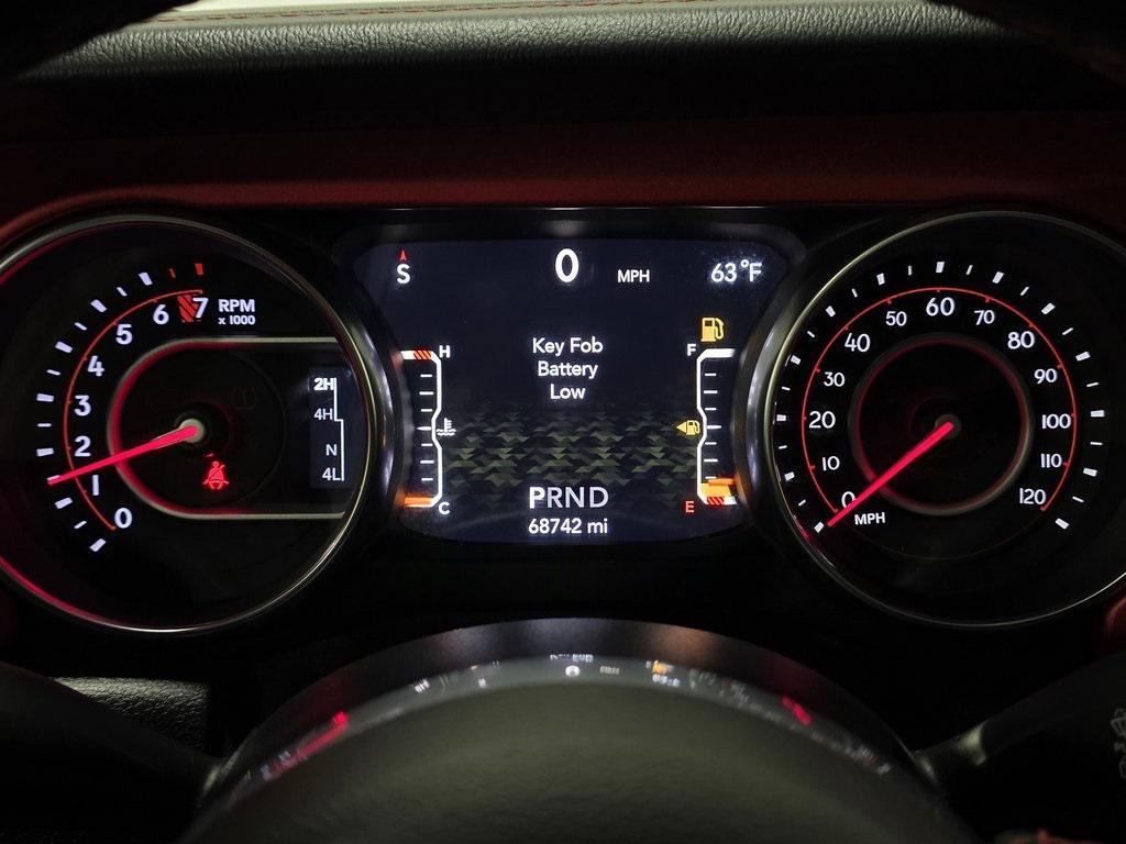 used 2020 Jeep Wrangler Unlimited car, priced at $30,910