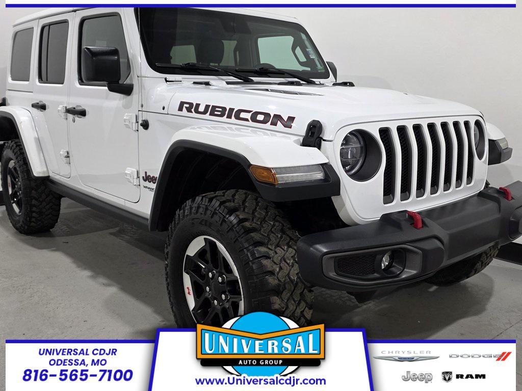 used 2020 Jeep Wrangler Unlimited car, priced at $30,910