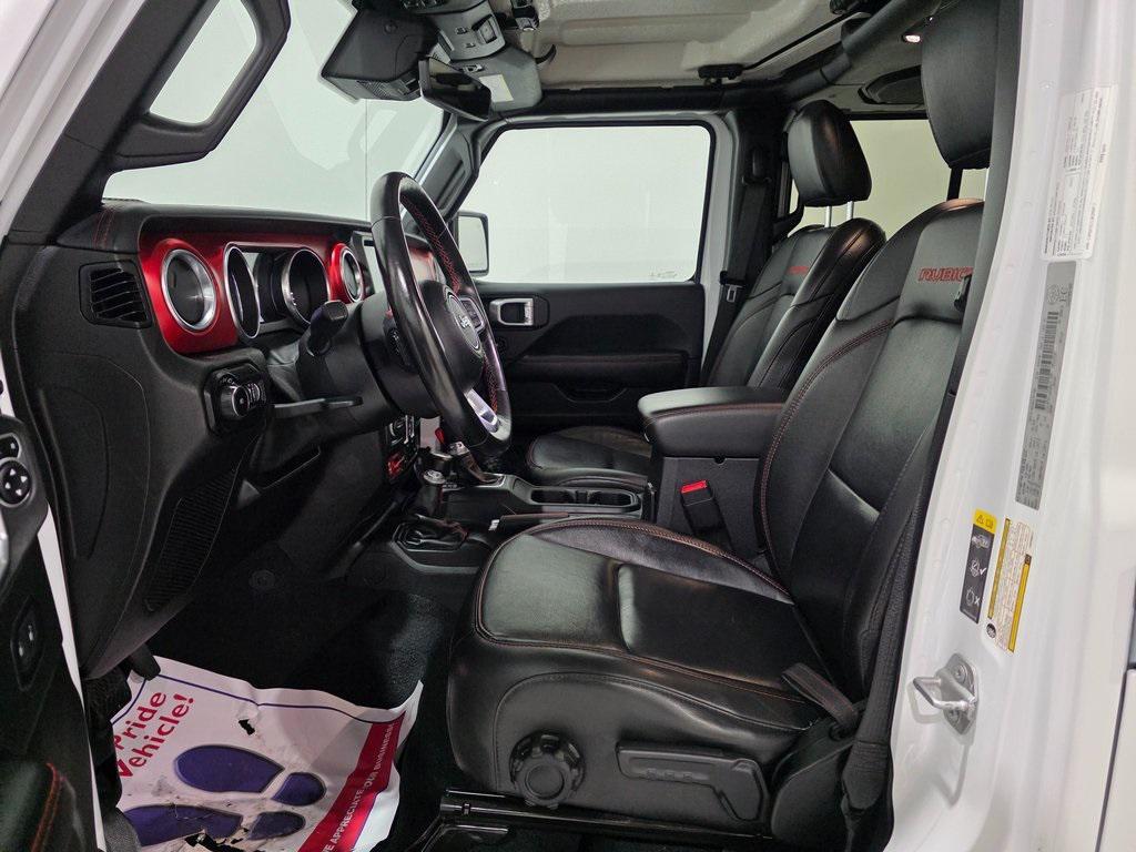 used 2020 Jeep Wrangler Unlimited car, priced at $30,910