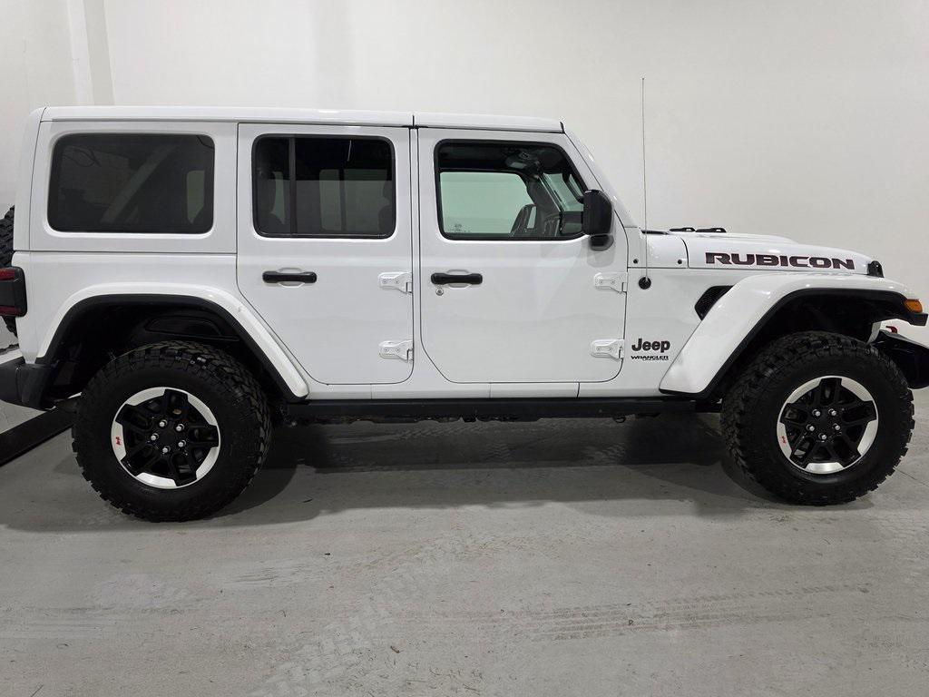 used 2020 Jeep Wrangler Unlimited car, priced at $30,910