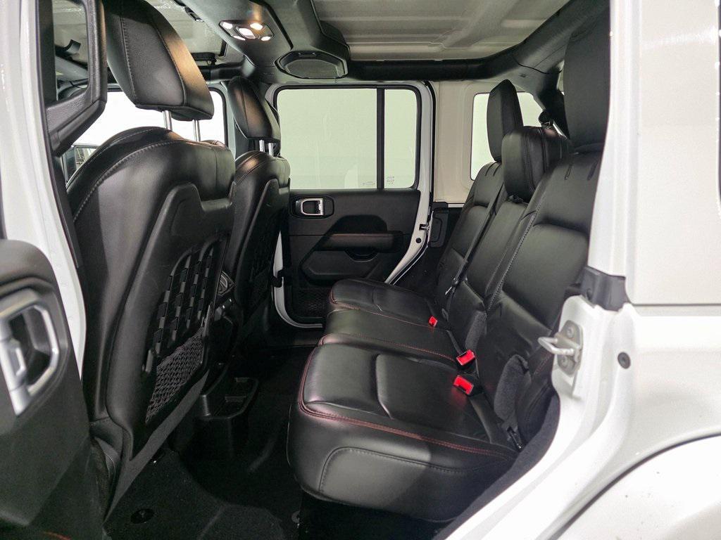 used 2020 Jeep Wrangler Unlimited car, priced at $30,910