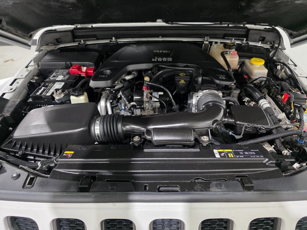 used 2020 Jeep Wrangler Unlimited car, priced at $30,910